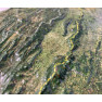 Appalachian Trail From Space – 3D Map