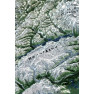 Anchorage & Alaska Range – 3D Earth Image Map