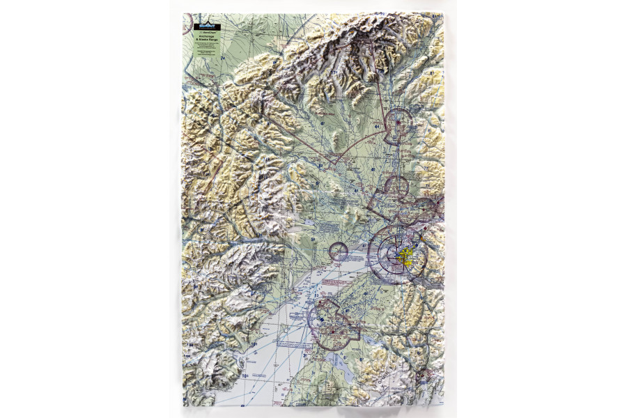 Anchorage & Alaska Range 3D AeroChart