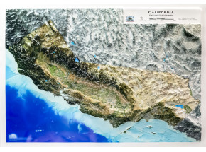 California State 3D Map