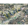 Colorado Rocky Mtns – 3D Earth Image Map