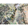 Colorado Rocky Mtns – 3D Earth Image Map