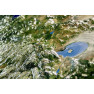 Central California & Northern Sierra – 3D Earth Image Map