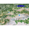 Central California & Northern Sierra – 3D Earth Image Map