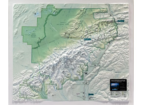 Denali National Park 3D Map