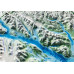 Glacier Bay National Park 3D Map