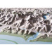 Glacier Bay National Park 3D Map