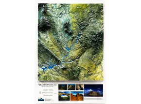 Glen Canyon Recreation Area – 3D Earth Image Map