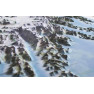 Kenai Fjords National Park 3D Map