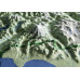 Lake Clark National Park 3D Map