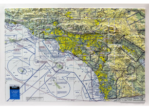 Los Angeles 3D AeroChart