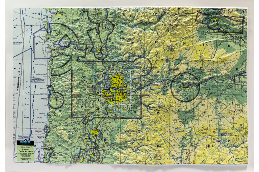 Portland 3D AeroChart