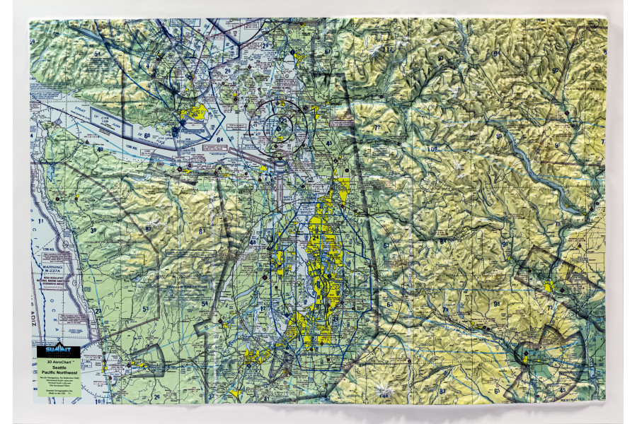 Seattle 3D AeroChart