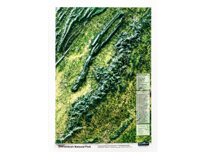 Shenandoah National Park 3D Map