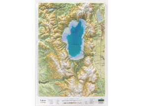 Tahoe 3D Trail Map