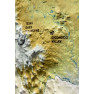 Texas American Viticultural Areas - Large 3D Map