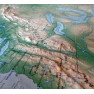 3D US Map – Geophysical Version