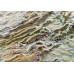 Virginia 3D Geophysical Relief Map