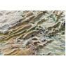 Virginia 3D Geophysical Relief Map