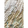 Virginia 3D Geophysical Relief Map