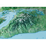 Washington State 3D Map