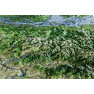 Washington State 3D Map – Airports & Airspace Version