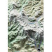 Wrangell-St Elias National Park 3D Map