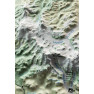 Wrangell-St Elias National Park 3D Map