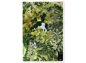 Yellowstone - Grand Teton National Parks 3D Map