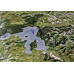 Yellowstone - Grand Teton National Parks 3D Map