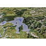 Yellowstone - Grand Teton National Parks 3D Map