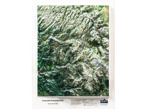 Yosemite Earth-Image 3D Map